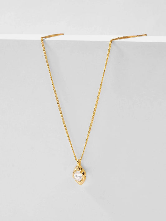 GEOMETRIC PENDANT NECKLACE