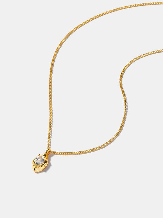 GEOMETRIC PENDANT NECKLACE