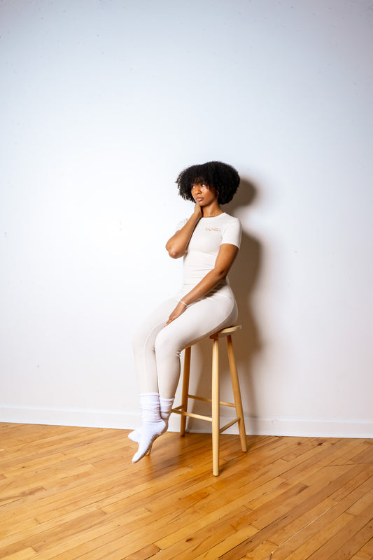 Sauvage Short Sleeve Lounge Set