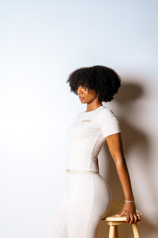 Sauvage Short Sleeve Lounge Set