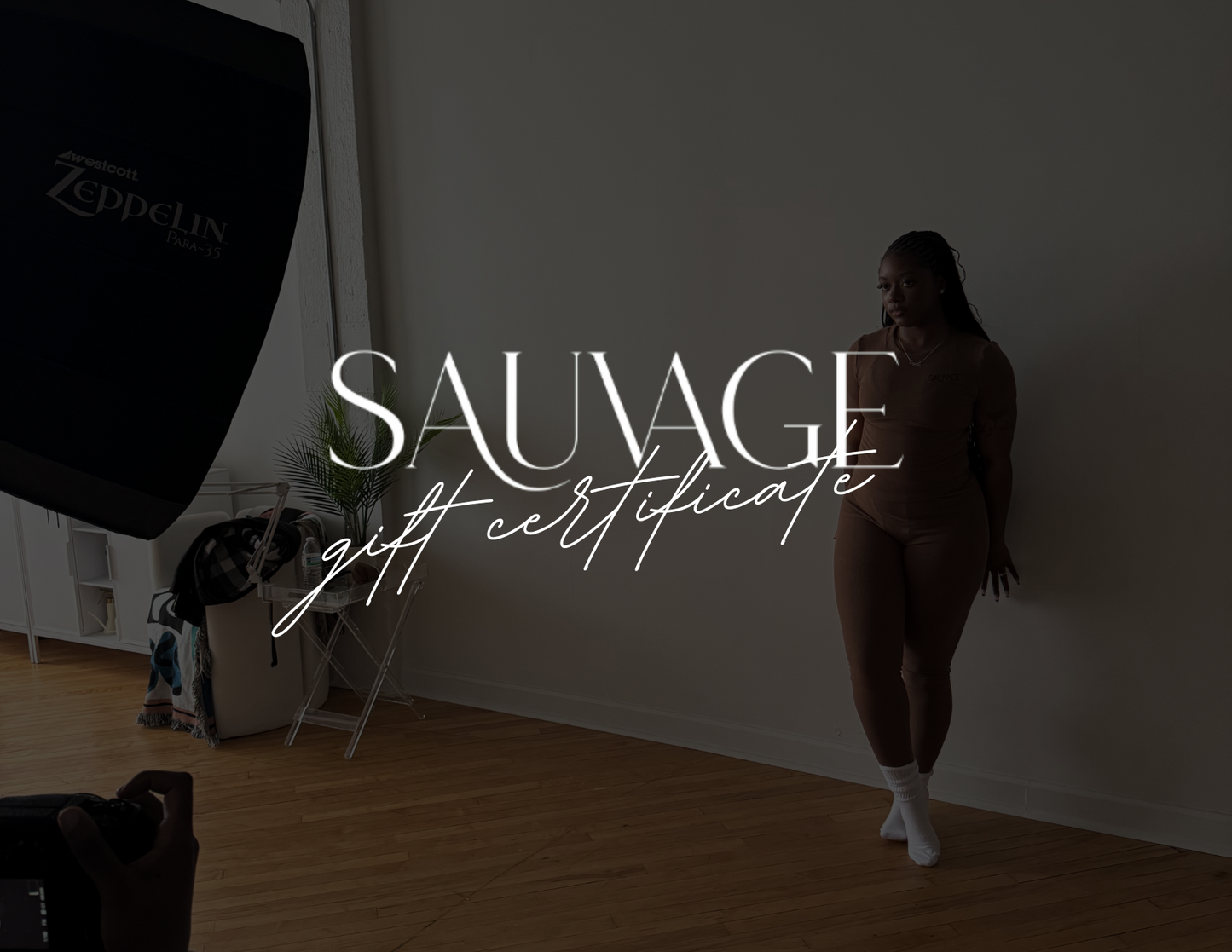 Sauvage E - Gift Certificate