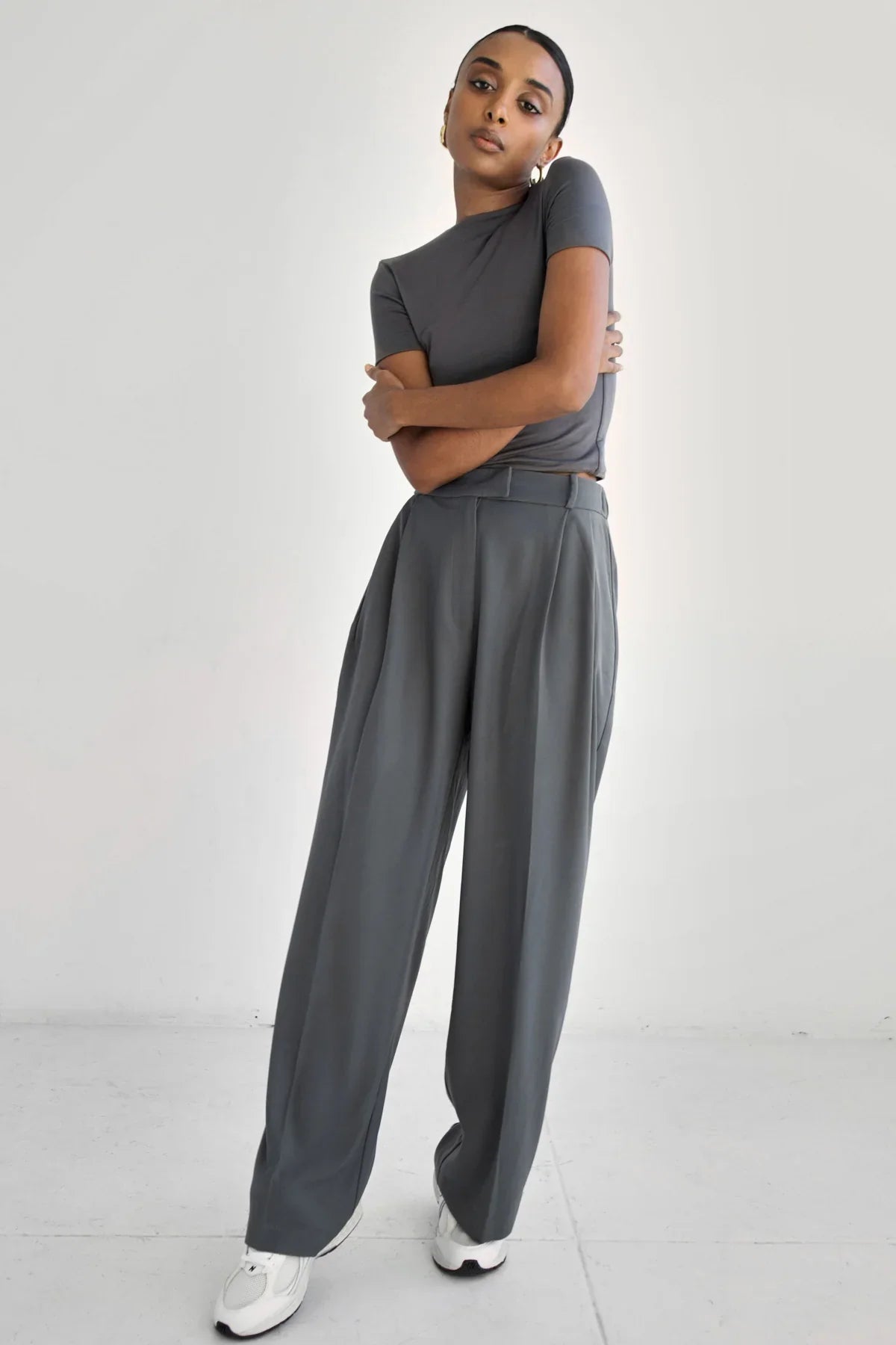 Signature T-Shirt - Grey