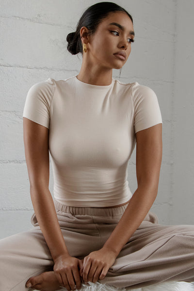 Signature T-Shirt - Khaki