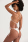 Sadie Ivory Side Tie Bikini - White