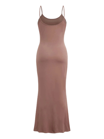 SAUVAGE Lounge Dress - Dusty Pink